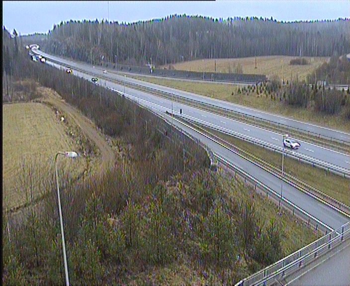 Weather Camera Image Road 1 Lohja, Sammatti, Lohja, Uusimaa