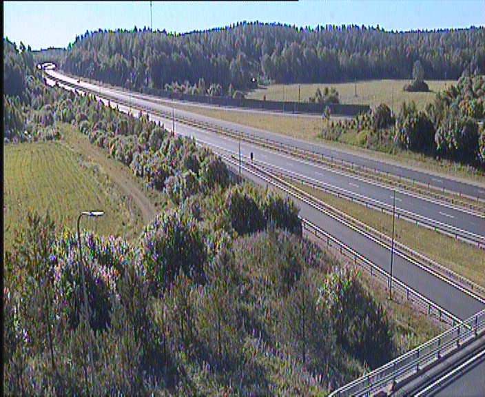 Weather Camera Image Väg 1 Lojo, Sammatti, Lohja, Uusimaa