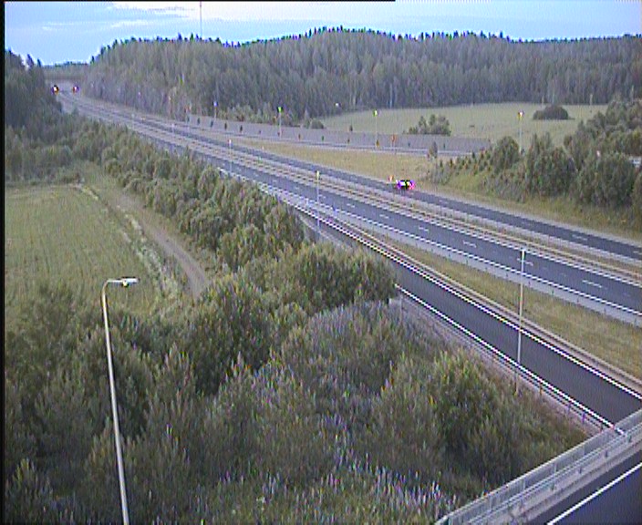 Weather Camera Image Väg 1 Lojo, Sammatti, Lohja, Uusimaa