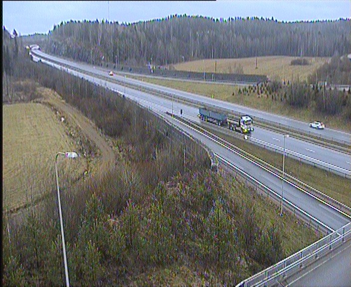 Weather Camera Image Road 1 Lohja, Sammatti, Lohja, Uusimaa