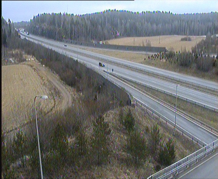 Weather Camera Image Road 1 Lohja, Sammatti, Lohja, Uusimaa