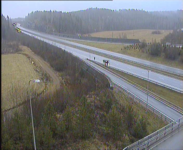Weather Camera Image Road 1 Lohja, Sammatti, Lohja, Uusimaa