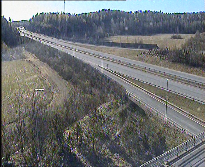 Weather Camera Image Väg 1 Lojo, Sammatti, Lohja, Uusimaa
