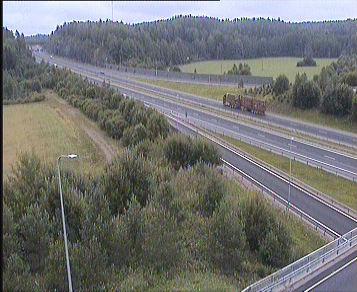 Weather Camera Image Väg 1 Lojo, Sammatti, Lohja, Uusimaa