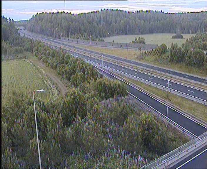 Weather Camera Image Väg 1 Lojo, Sammatti, Lohja, Uusimaa