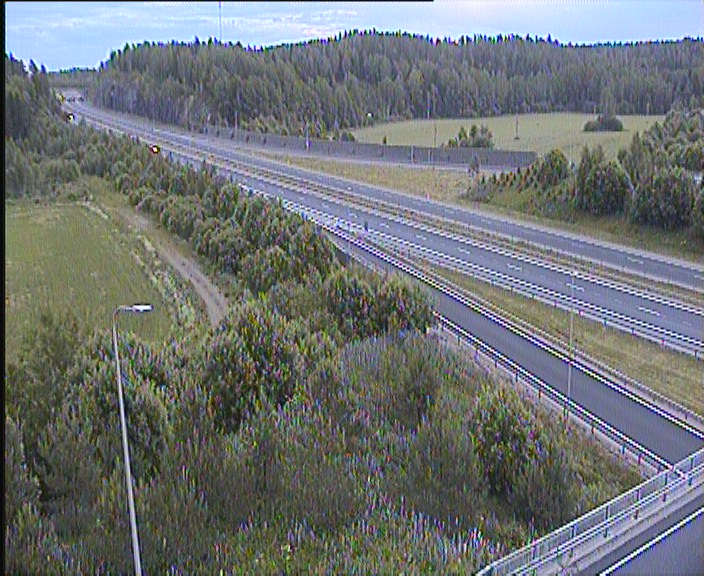 Weather Camera Image Väg 1 Lojo, Sammatti, Lohja, Uusimaa