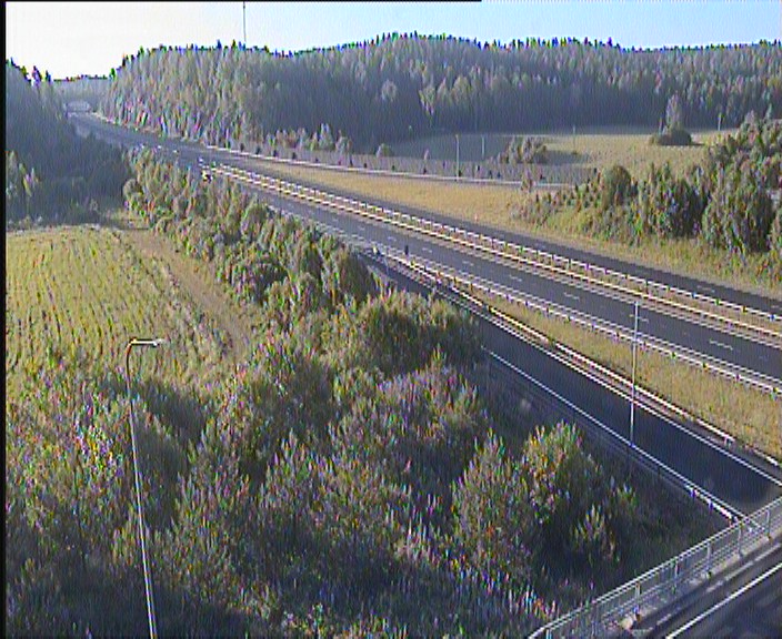 Weather Camera Image Väg 1 Lojo, Sammatti, Lohja, Uusimaa