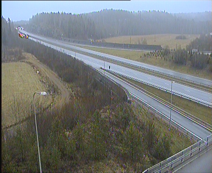 Weather Camera Image Road 1 Lohja, Sammatti, Lohja, Uusimaa