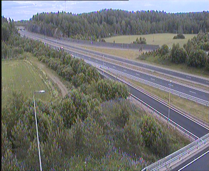 Weather Camera Image Väg 1 Lojo, Sammatti, Lohja, Uusimaa
