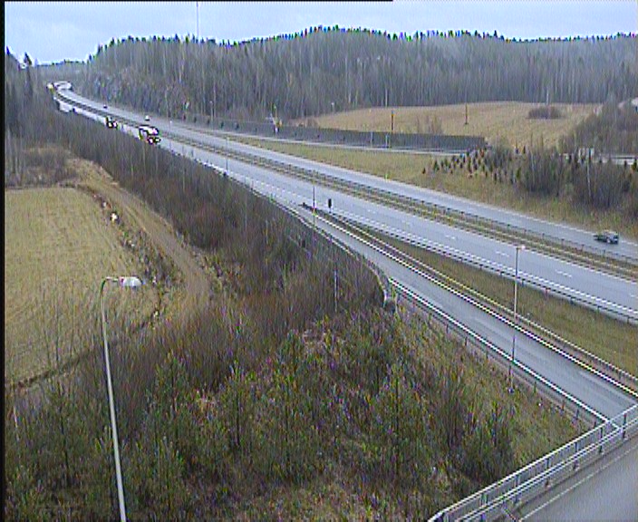 Weather Camera Image Road 1 Lohja, Sammatti, Lohja, Uusimaa