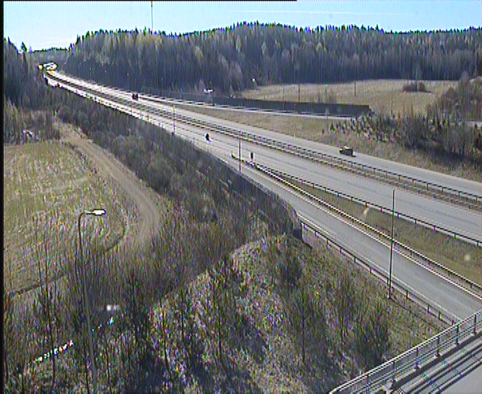 Weather Camera Image Väg 1 Lojo, Sammatti, Lohja, Uusimaa