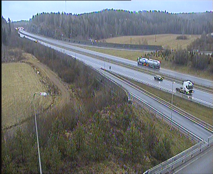 Weather Camera Image Road 1 Lohja, Sammatti, Lohja, Uusimaa