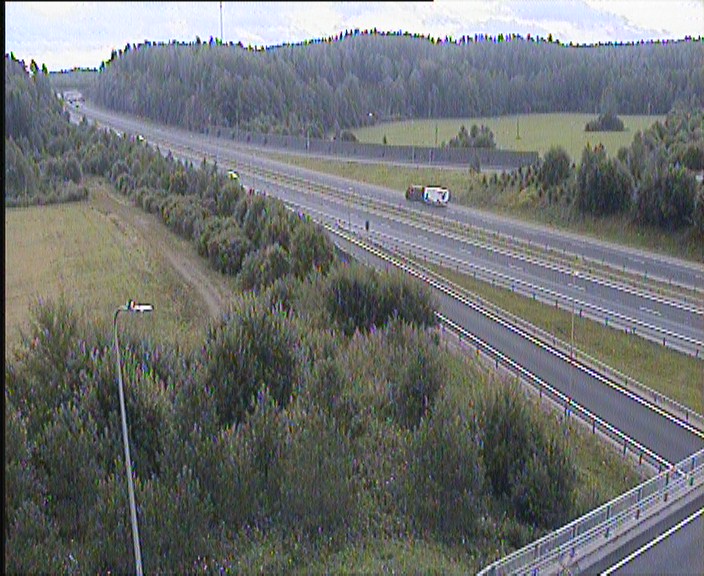 Weather Camera Image Väg 1 Lojo, Sammatti, Lohja, Uusimaa