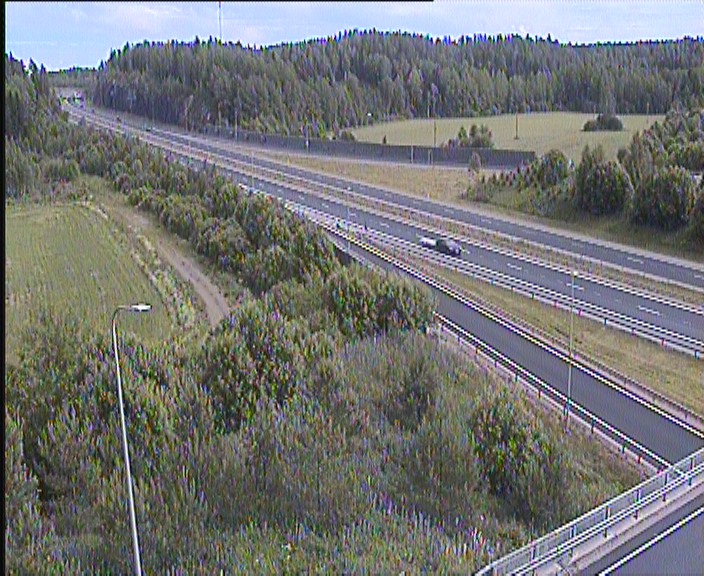 Weather Camera Image Väg 1 Lojo, Sammatti, Lohja, Uusimaa