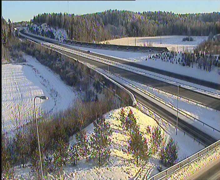 Weather Camera Image Road 1 Lohja, Sammatti, Lohja, Uusimaa