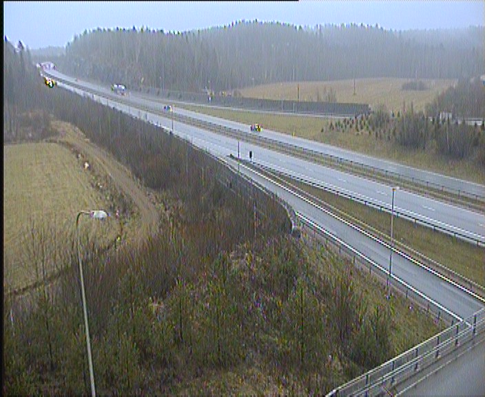 Weather Camera Image Road 1 Lohja, Sammatti, Lohja, Uusimaa
