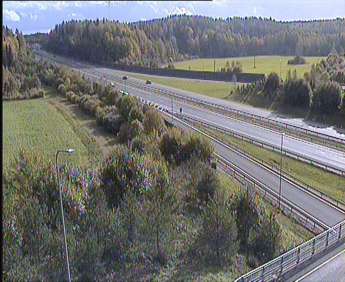Weather Camera Image Väg 1 Lojo, Sammatti, Lohja, Uusimaa