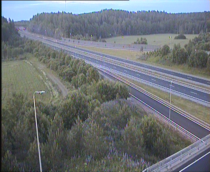 Weather Camera Image Väg 1 Lojo, Sammatti, Lohja, Uusimaa