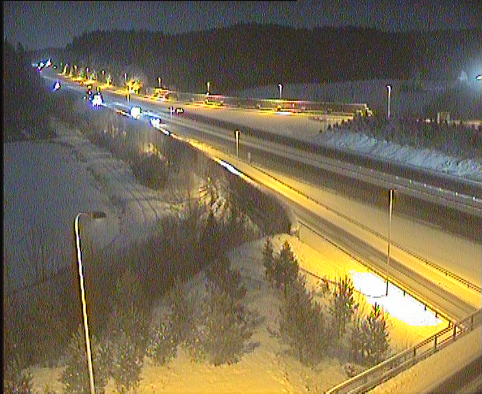 Weather Camera Image Road 1 Lohja, Sammatti, Lohja, Uusimaa