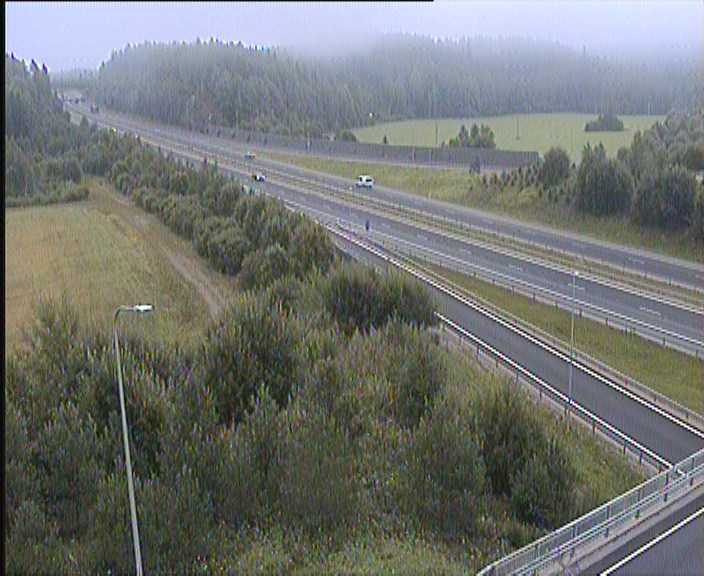 Weather Camera Image Väg 1 Lojo, Sammatti, Lohja, Uusimaa