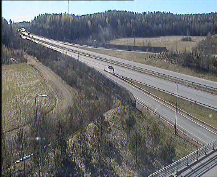 Weather Camera Image Väg 1 Lojo, Sammatti, Lohja, Uusimaa