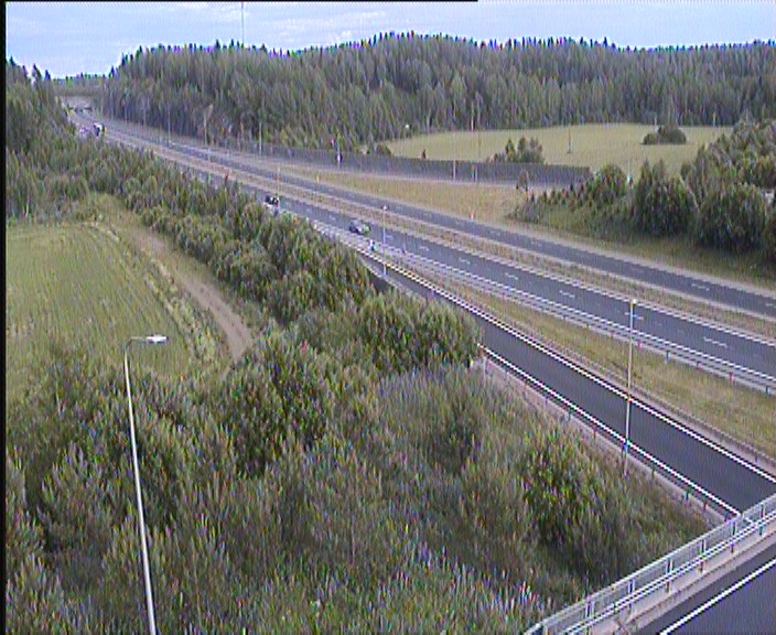 Weather Camera Image Väg 1 Lojo, Sammatti, Lohja, Uusimaa