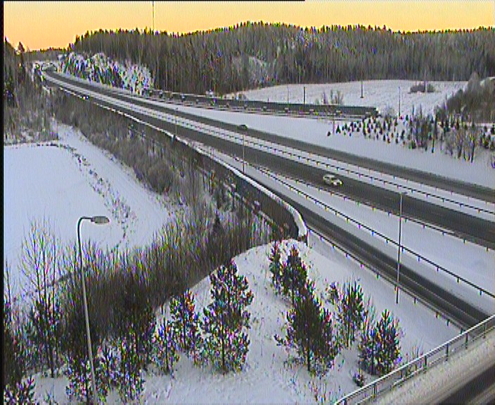 Weather Camera Image Road 1 Lohja, Sammatti, Lohja, Uusimaa