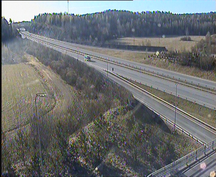 Weather Camera Image Väg 1 Lojo, Sammatti, Lohja, Uusimaa