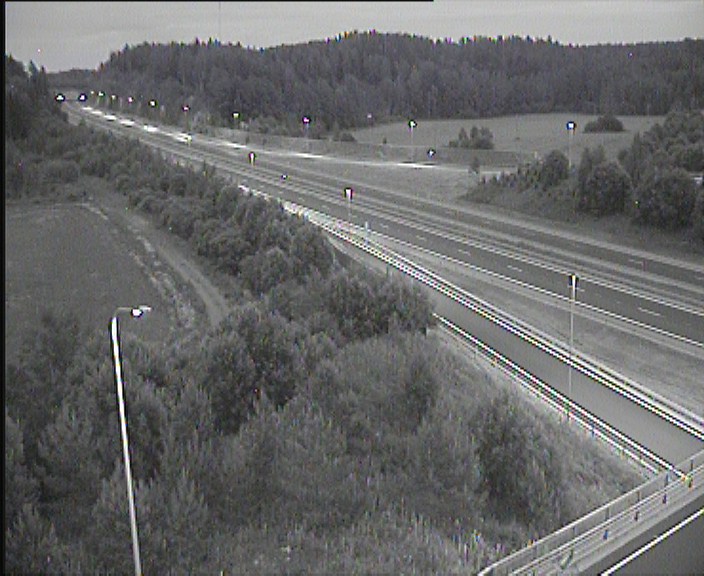 Weather Camera Image Väg 1 Lojo, Sammatti, Lohja, Uusimaa