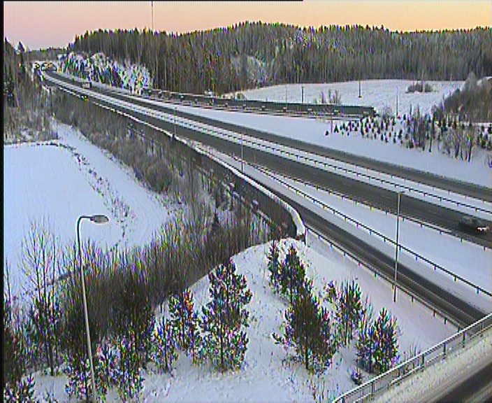 Weather Camera Image Road 1 Lohja, Sammatti, Lohja, Uusimaa