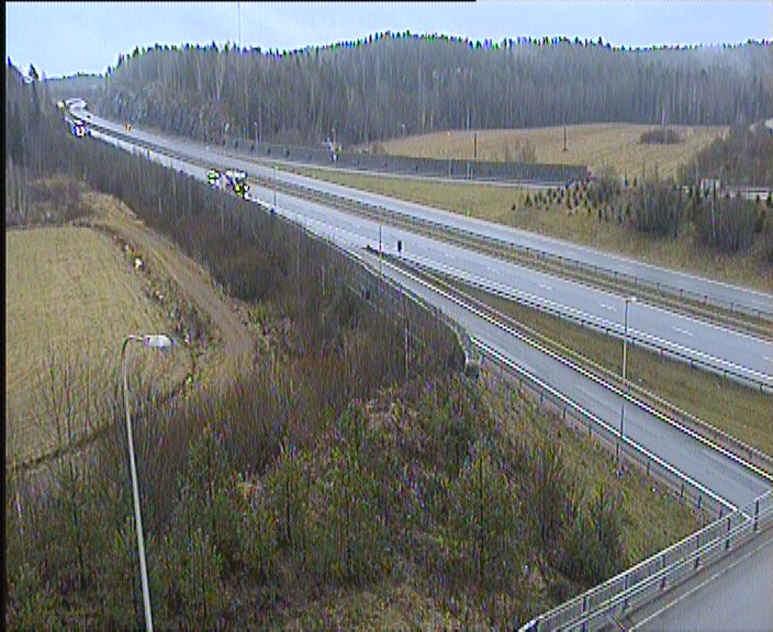 Weather Camera Image Road 1 Lohja, Sammatti, Lohja, Uusimaa