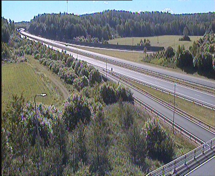 Weather Camera Image Väg 1 Lojo, Sammatti, Lohja, Uusimaa
