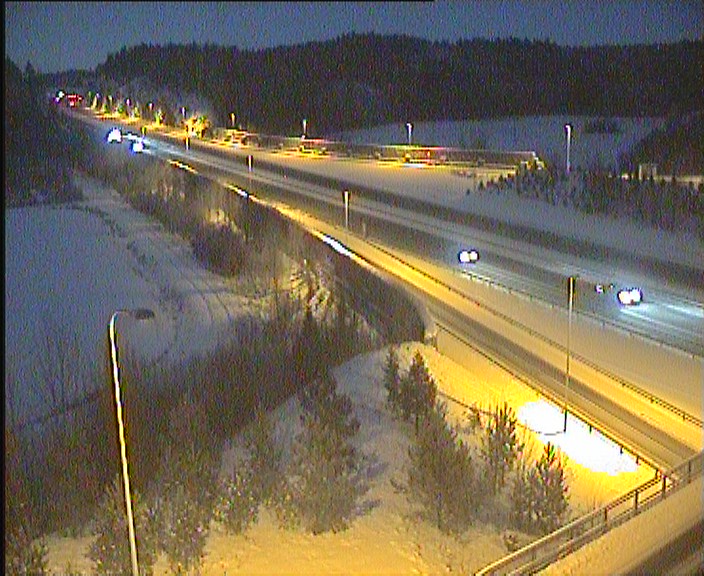Weather Camera Image Road 1 Lohja, Sammatti, Lohja, Uusimaa