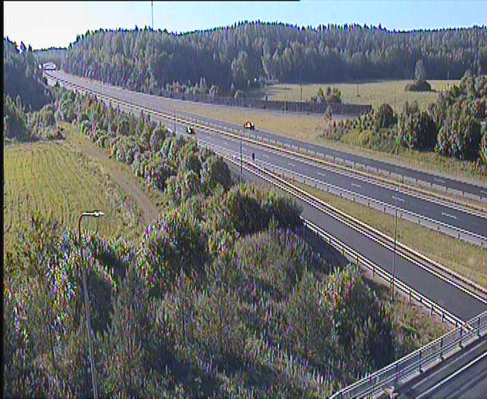 Weather Camera Image Väg 1 Lojo, Sammatti, Lohja, Uusimaa