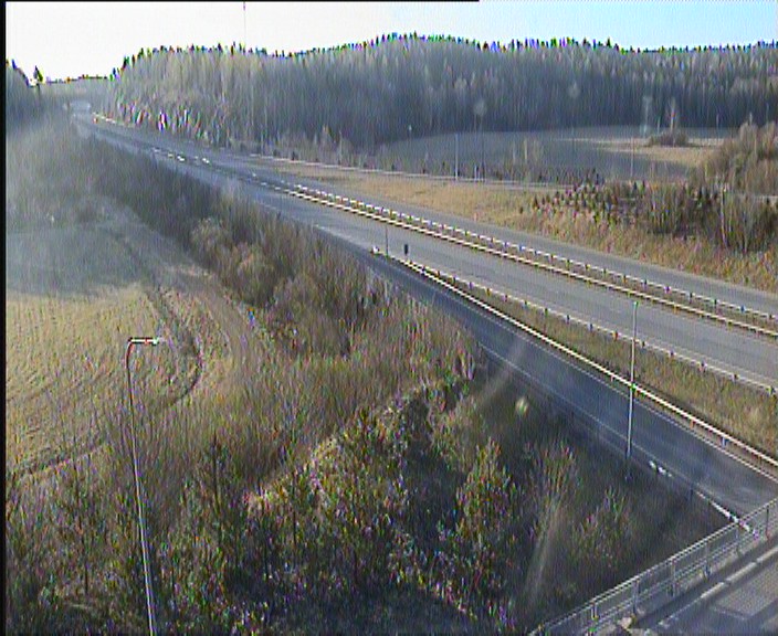 Weather Camera Image Väg 1 Lojo, Sammatti, Lohja, Uusimaa
