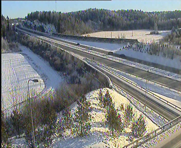 Weather Camera Image Road 1 Lohja, Sammatti, Lohja, Uusimaa