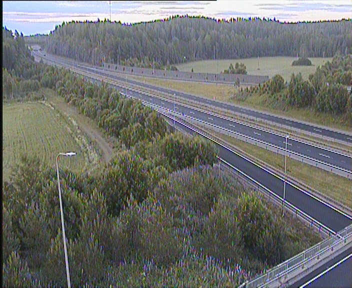 Weather Camera Image Väg 1 Lojo, Sammatti, Lohja, Uusimaa