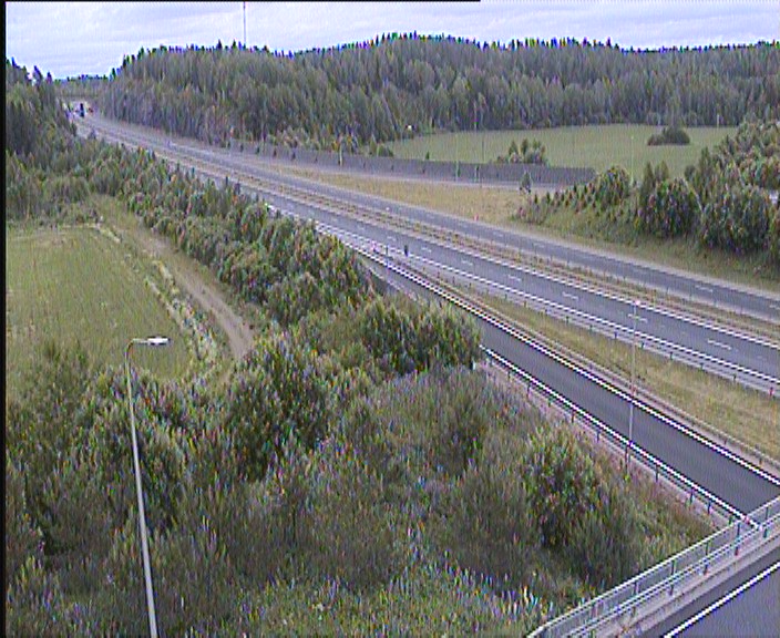 Weather Camera Image Road 1 Lohja, Sammatti, Lohja, Uusimaa