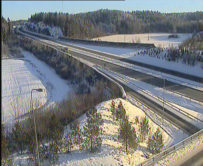 Weather Camera Image Road 1 Lohja, Sammatti, Lohja, Uusimaa