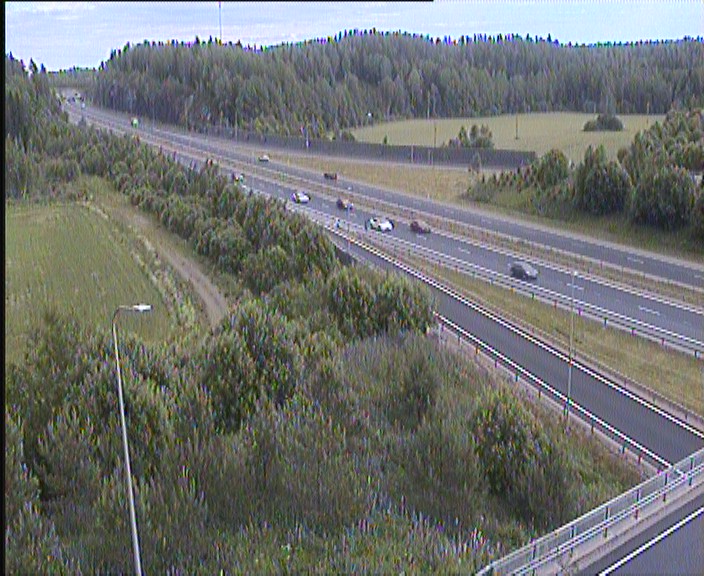 Weather Camera Image Väg 1 Lojo, Sammatti, Lohja, Uusimaa