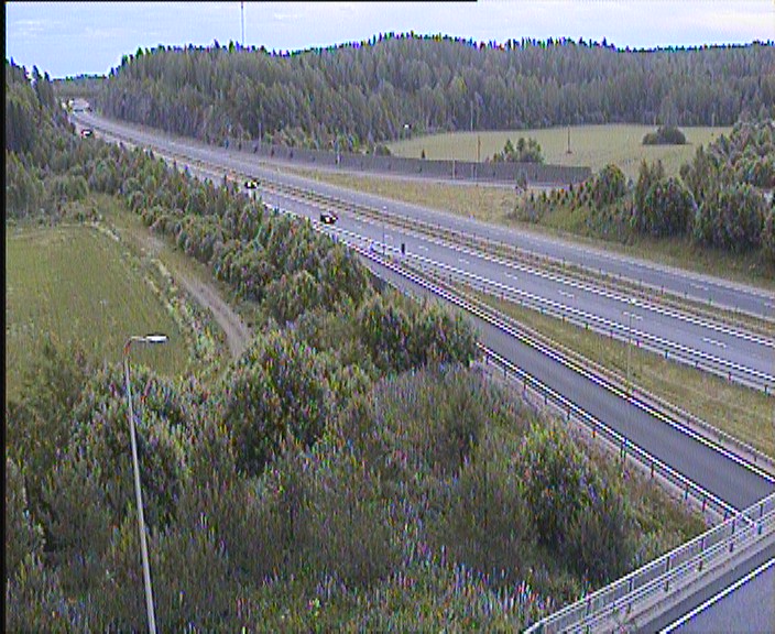 Weather Camera Image Väg 1 Lojo, Sammatti, Lohja, Uusimaa
