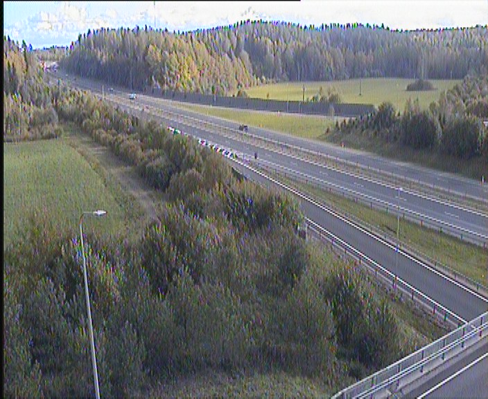 Weather Camera Image Väg 1 Lojo, Sammatti, Lohja, Uusimaa