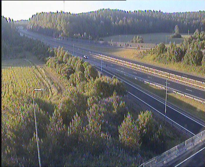 Weather Camera Image Väg 1 Lojo, Sammatti, Lohja, Uusimaa