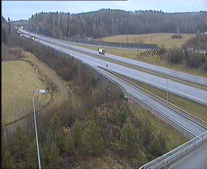 Weather Camera Image Väg 1 Lojo, Sammatti, Lohja, Uusimaa