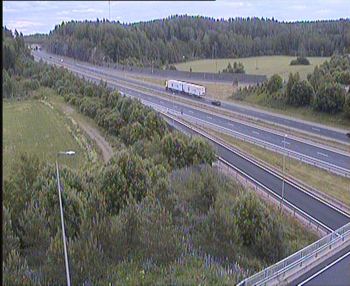 Weather Camera Image Väg 1 Lojo, Sammatti, Lohja, Uusimaa