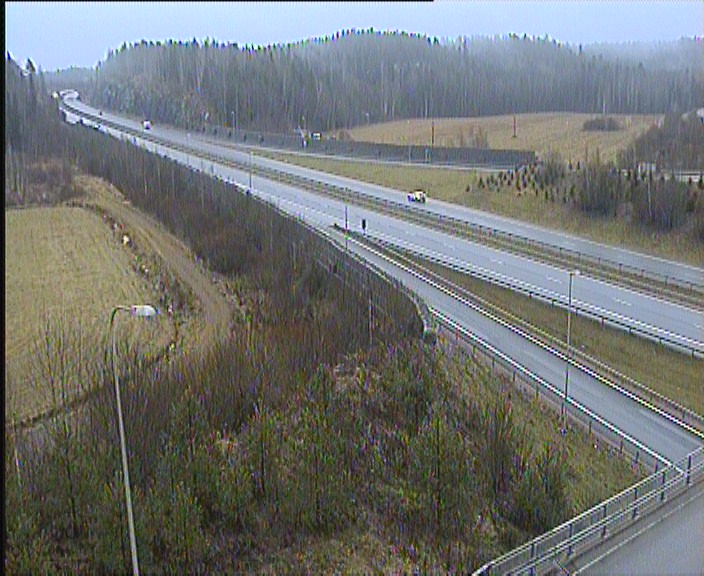 Weather Camera Image Road 1 Lohja, Sammatti, Lohja, Uusimaa