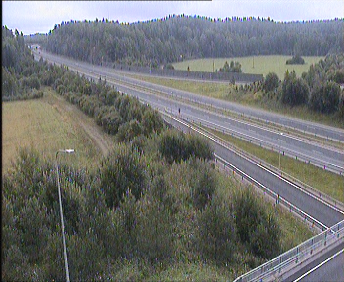 Weather Camera Image Väg 1 Lojo, Sammatti, Lohja, Uusimaa