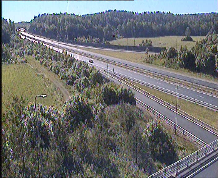Weather Camera Image Väg 1 Lojo, Sammatti, Lohja, Uusimaa