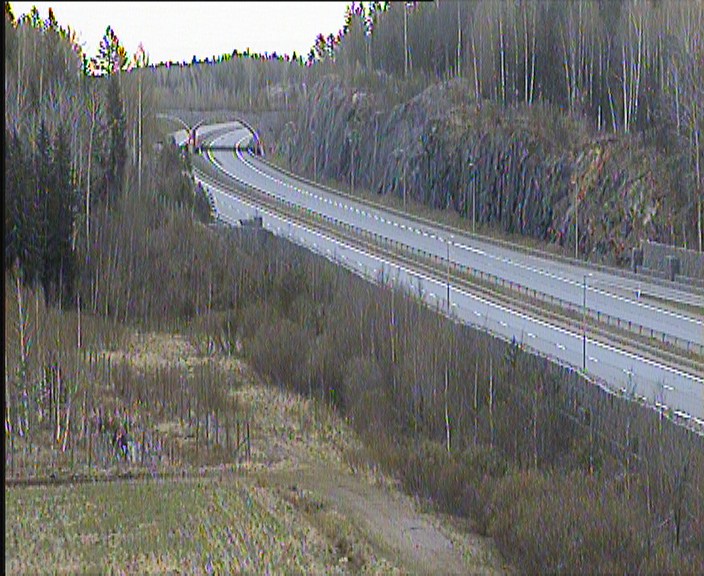 Weather Camera Image Väg 1 Lojo, Sammatti, Lohja, Uusimaa