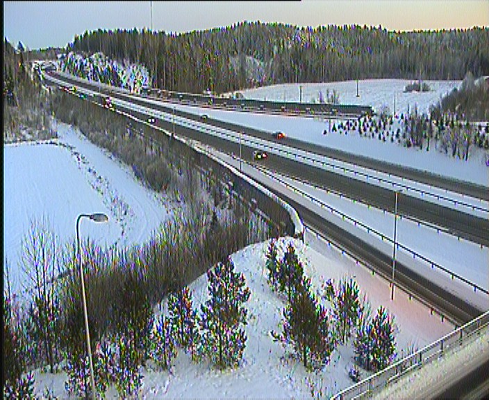Weather Camera Image Road 1 Lohja, Sammatti, Lohja, Uusimaa